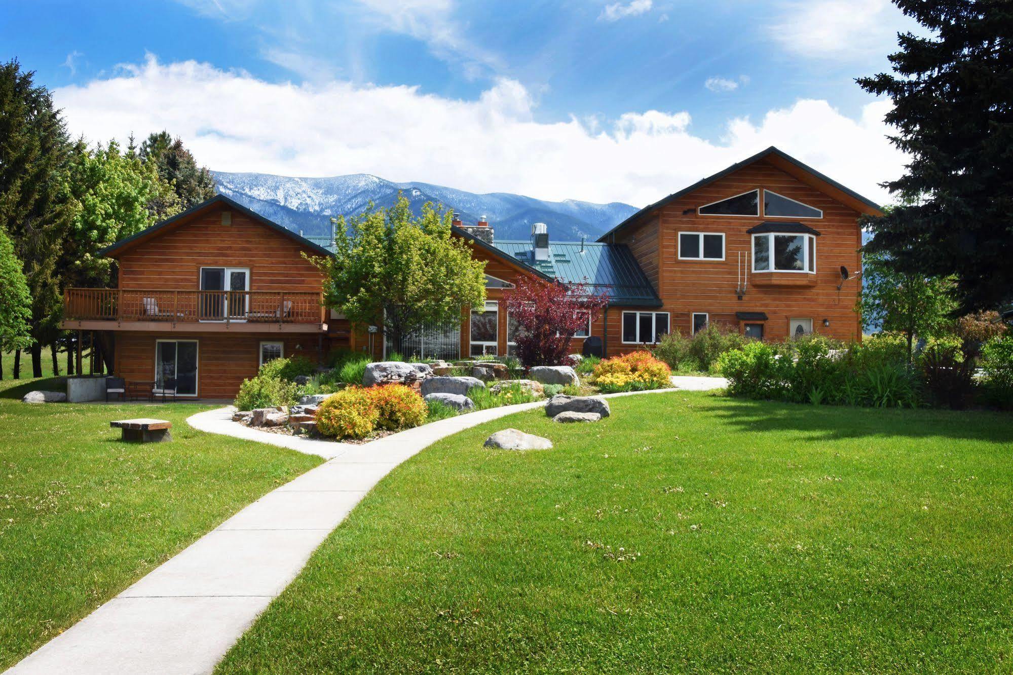 Bad Rock Bed And Breakfast Inn Columbia Falls Eksteriør billede