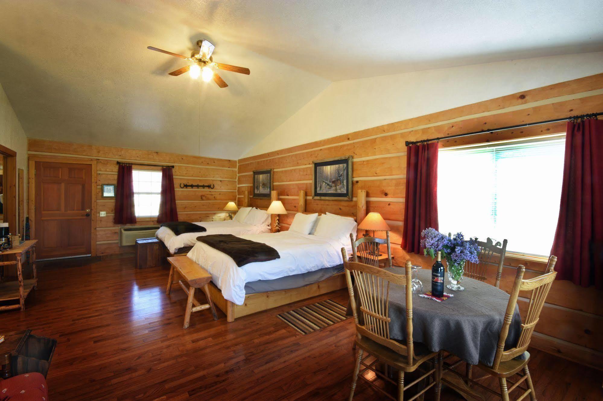 Bad Rock Bed And Breakfast Inn Columbia Falls Eksteriør billede