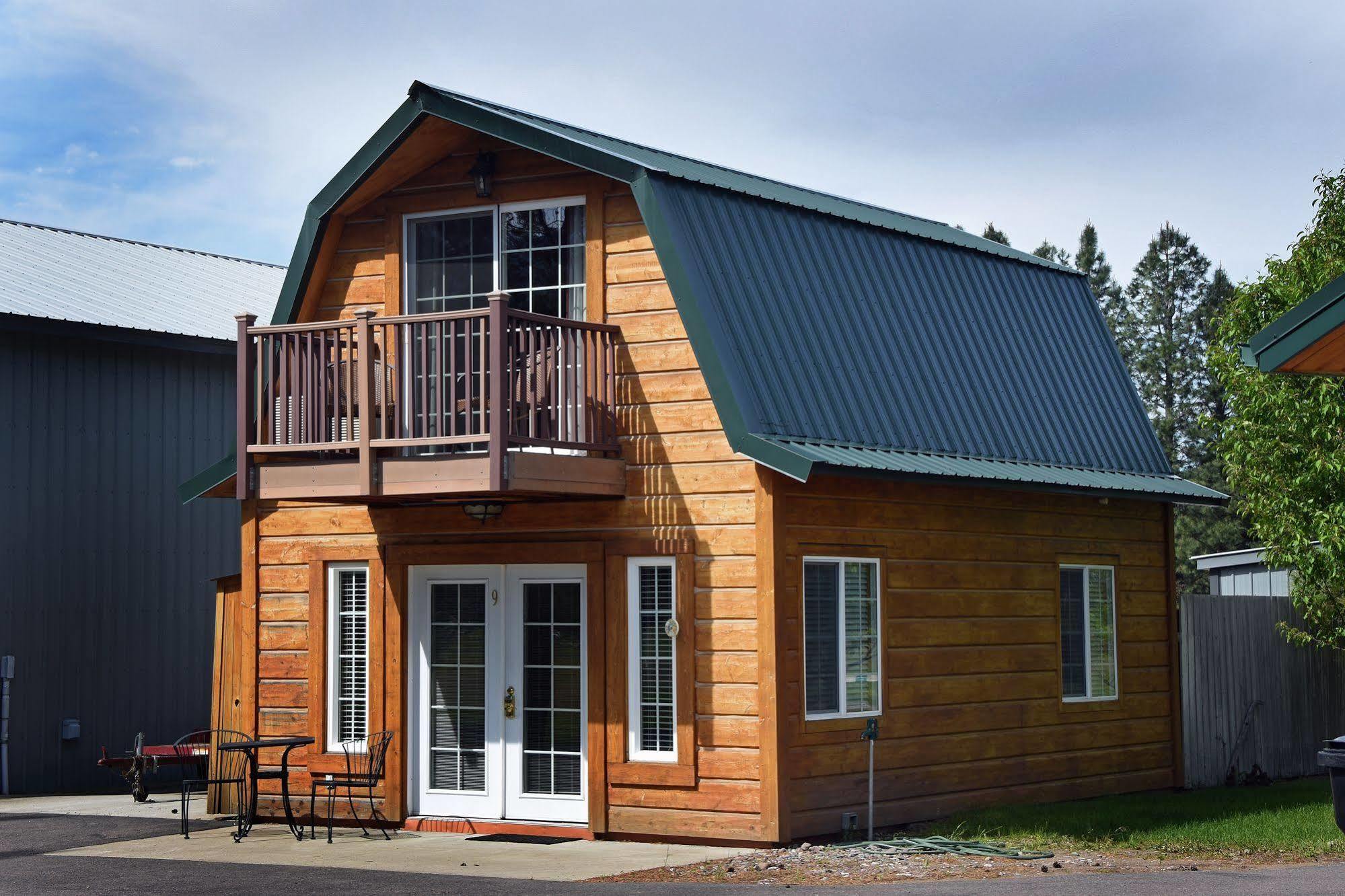 Bad Rock Bed And Breakfast Inn Columbia Falls Eksteriør billede