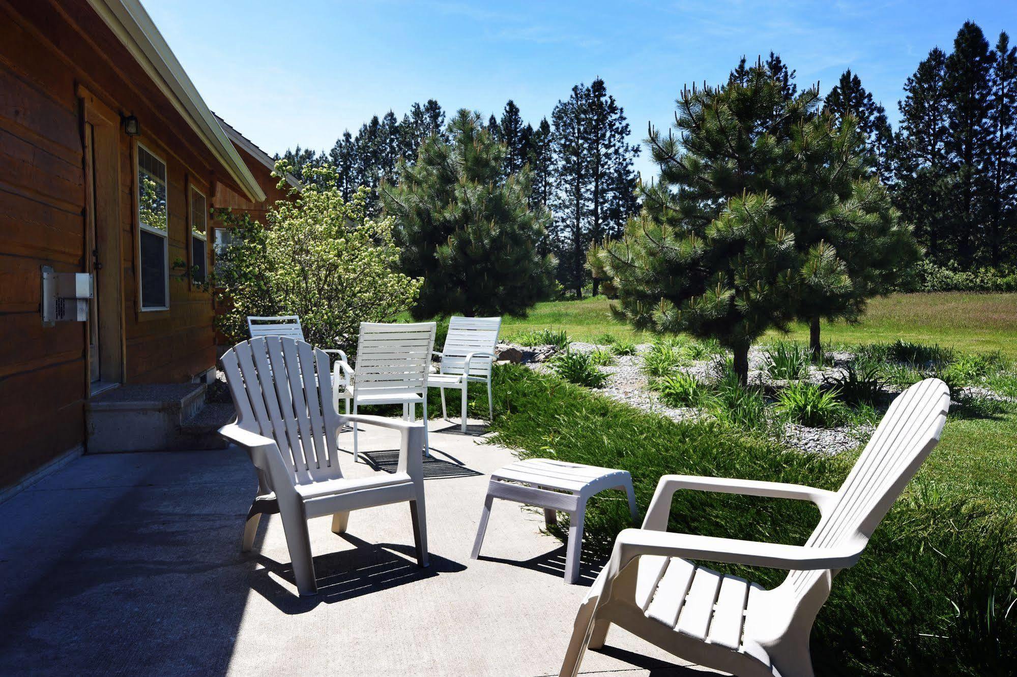 Bad Rock Bed And Breakfast Inn Columbia Falls Eksteriør billede