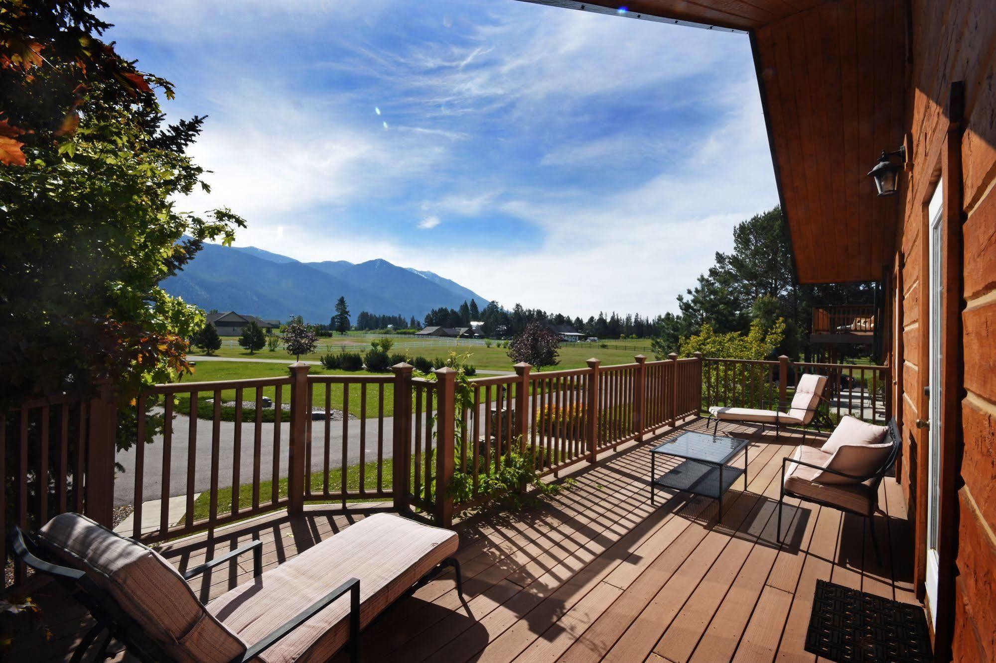 Bad Rock Bed And Breakfast Inn Columbia Falls Eksteriør billede