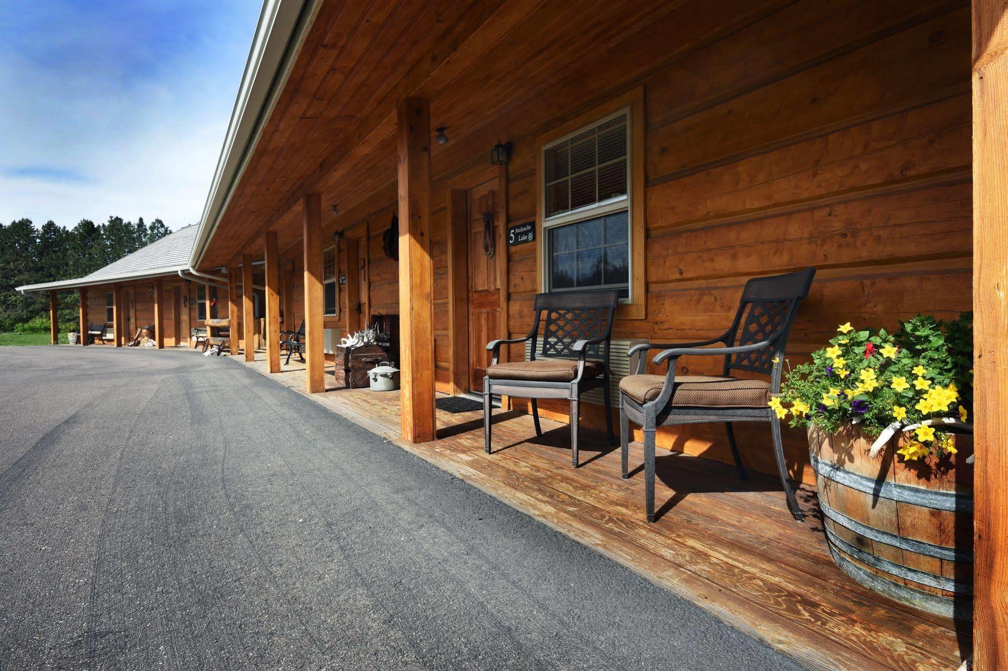 Bad Rock Bed And Breakfast Inn Columbia Falls Eksteriør billede